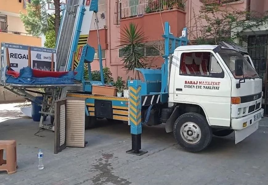 Asansörlü Taşıma