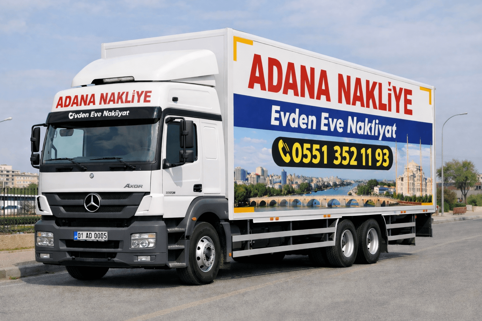 Adana Nakliye Hizmetleri - Adana Nakliye Hizmeti